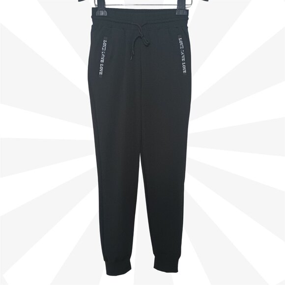 Neve Black S jogger Pants Tapered - Picture 1 of 7